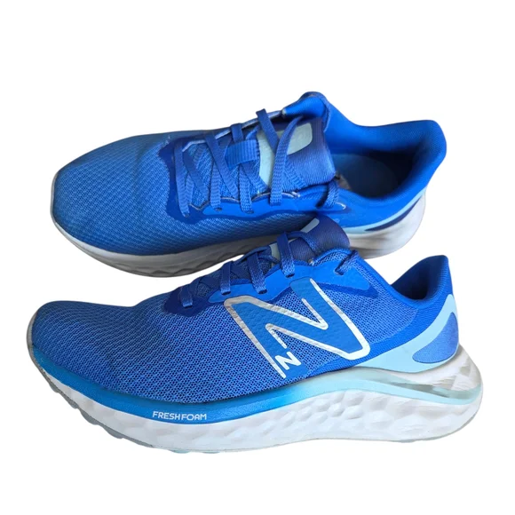 New Balance Fresh Foam Arishi Blue Running Shoes 7.5 - Picture 2 of 10
